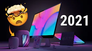 NEW Apple Products in 2021 - iMac, iPhone 13, AirTags, AirPods 3 and MORE