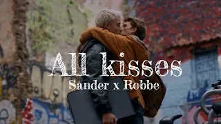 Robbe and Sander all kisses S3 WTFOCK