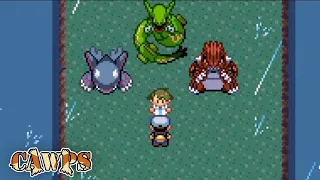 Pokemon Cawps - VS Wally and the weather trio