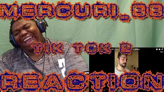 Mercuri 88 Tik Tok Reaction #2