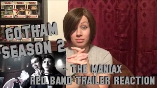 GOTHAM Season 2 - The Maniax Red Band Trailer Reaction