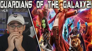 Guardians of the Galaxy 2 (2017) Movie Reaction! FIRST TIME WATCHING!