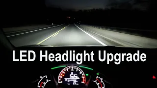 2016-2021 Honda Civic 10th gen LED headlight Upgrade