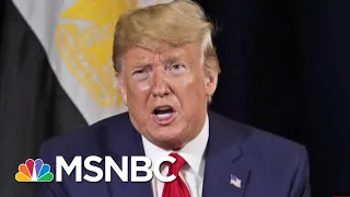 President Donald Trump Shifts Explanation For Withholding Ukraine Aid | Morning Joe | MSNBC