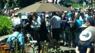 Michael Jordan signing at 2012 Lake Tahoe American Century event Sat