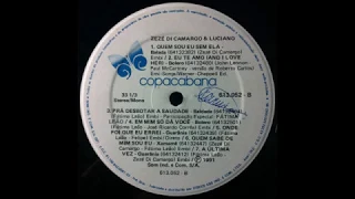Zezé Di Camargo & Luciano - Eu Te Amo (And I Love Her) (LP/1991)