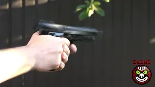 Автоматический режим огня UMAREX BERETTA 92 A1