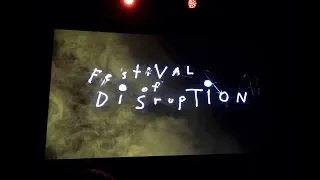 Festival of Disruption - May 2018 - Screen Graphics