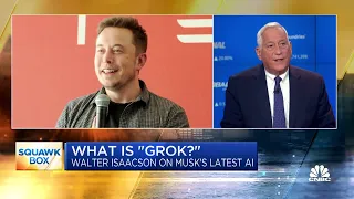 Elon Musk biographer Walter Isaacson on Musk's foray into A.I.: He had a certain sense of amusement