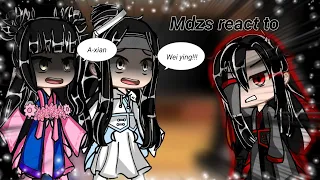 Mdzs characters react to {Mo da zu shi} (Gacha) [Master of Demonic Cultivation]