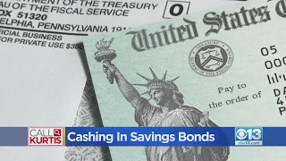 How do you cash in savings bonds?