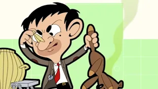 Teddy is Smelly! | Mr Bean Animated Season 1 | Funny clips | Mr Bean