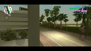 Pedestrian drives through town Glitch - gta Vice city