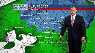 Wednesday evening forecast - March 18, 2015