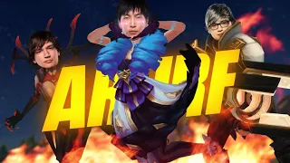 Playing ARURF With Meteos, Sneaky, and friends | Doublelift