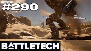 Let's Play BattleTech #290 Space Travel and a Small Pirates Job for Black Market Rebates (Gameplay)