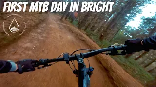 Checking out MYSTIC MTB PARK in BRIGHT | The Liquid Collective