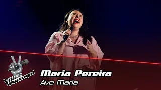 Maria Pereira - "Ave Maria" | Blind Audition | The Voice Portugal