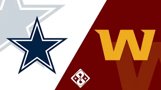 Dallas Cowboys at Washington - Sunday 10/25/20 - NFL Picks & Predictions | Picks & Parlays