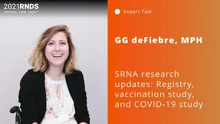 2021 RNDS | SRNA research updates: Registry, vaccination study, and COVID-19 study