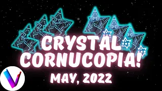 (16) 6 Star Crystals, (7) 6 Star Nexus Crystals  - Amazing Luck!!! Crystal Opening May 2022 MCoC