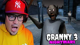 BABCIA GRANNY powraca w KOSZMARZE bo ma POMIDOROWY dom! 👵 Granny 3 Nightmare