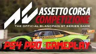 Assetto Corsa Competizione | FINALLY ITS ON CONSOLE! | PS4 PRO Gameplay