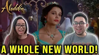 ALADDIN 2019 LIVE ACTION OFFICIAL TRAILER REACTION & REVIEW