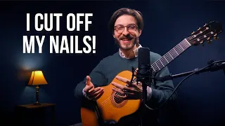 GUITAR TIP: How to play classical guitar without nails