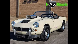 1965 Triumph Spitfire V8 Swap at I-95 Muscle