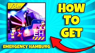 How To Get EMERGENCY HAMBURG Badge in Roblox: The Hunt