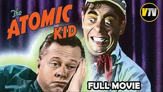 THE ATOMIC KID 1954 Classic Sci-Fi Comedy, Mickey Rooney, Robert Strauss, Science Fiction Full Movie