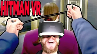 Hitman 3 VR is DERPY and HILARIOUS! - Jaboody Show Full Stream