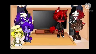 Fnaf 1 and my oc React to Afton Family memes + Bonus video (Read Description)