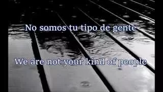 Garbage - Not Your Kind Of People - Letra en Español y Inglés