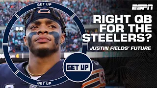 Is Justin Fields the right QB for the Steelers?! Louis Riddick explains why he's a good fit | Get Up