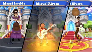 Welcome Screens COCO CHARACTERS | Disney Magic Kingdoms