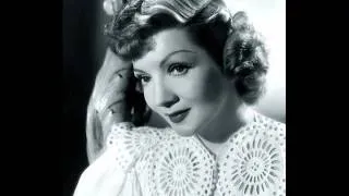 Claudette Colbert on her Theatre experience