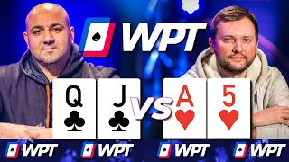 WILD Flop in 620,000 Pot at WPT Berlin Final Table