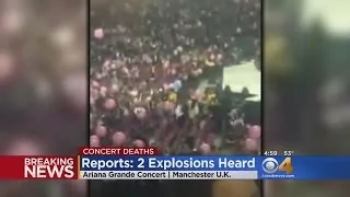 'Confirmed Fatalities' At Explosion At Manchester Arena