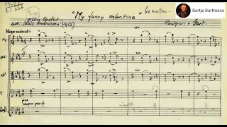 Richard Rodgers/Louis Andriessen - My Funny Valentine (1937, arr. 1958)