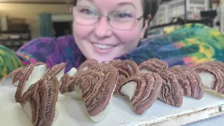 Fairy Garden Mushrooms! Fantasy Turkey Tail Style