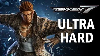 Tekken 7 - Eddy Arcade Mode (ULTRA HARD)