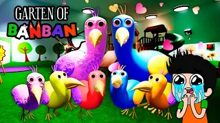 ENCUENTRO A LA FAMILIA DE OPILA BIRD EN GARTEN OF BANBAN 😍🐣| DESCUBRO UN FINAL SECRETO 😨😱|JONDRES GC