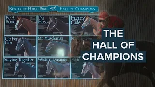 MEET THE KENTUCKY HORSE PARK HALL OF CHAMPIONS