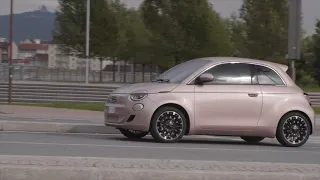 New Fiat 500e Driving Video