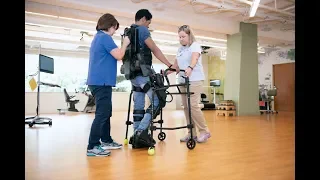 Patients Benefit Using the EksoGT™ Robotic Exoskeleton at Marianjoy Rehabilitation Hospital