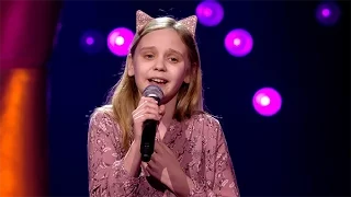 Lotte - 'Just Give Me A Reason' | Blind Auditions | The Voice Kids | VTM