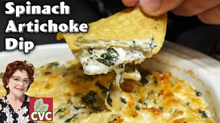 Artichoke & Spinach Dip - Wonderfully Rich And Delightfully Creamy - Great Super Bowl Recipe