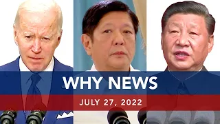 UNTV: Why News | July 27, 2022